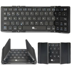 Minimalistisch Packen Handgepäck faltbare Tastatur für Blogger