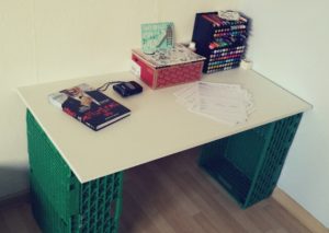 10 Hacks für mehr Geld - Schreibtisch selbst bauen