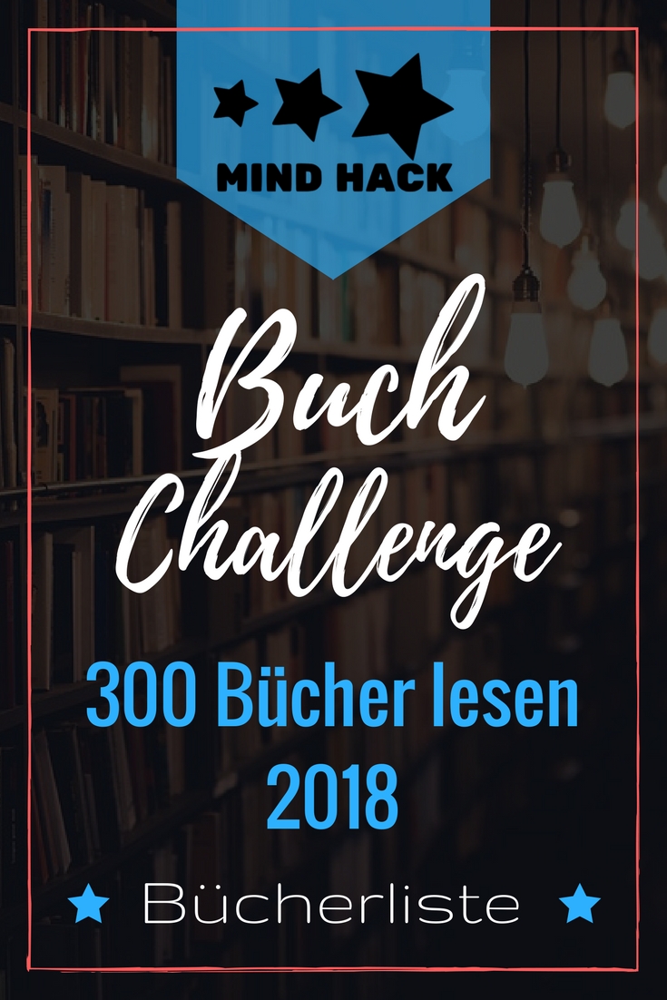 Mindhack Buch Challenge